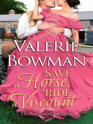 cover image of Save a Horse, Ride a Viscount